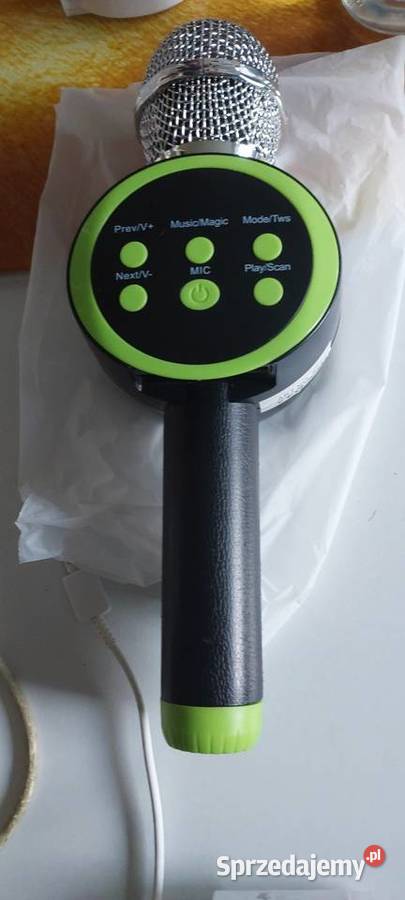Mikrofon karaoke bezprzewodowy Żary