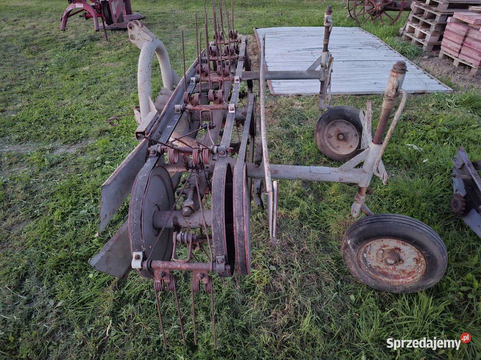 Przetrząsaczo zgrabiarka pasowa mazowieckie Radom