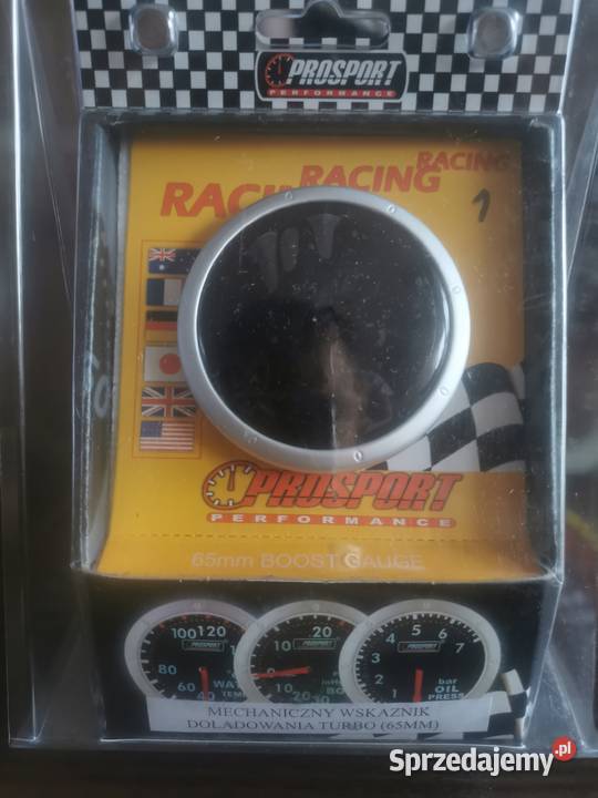 Wskaźnik zegar doładowania turbo Pozostałe Dąbrowa Górnicza