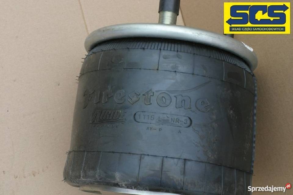 MIECH PODUSZKA ZAWIESZENIA FIRESTONE W01M588462 ciężarowe Bieleń