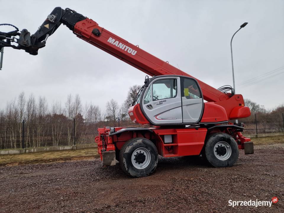Manitou MRT2540 Privilege Rok produkcji 2010 sprzedam