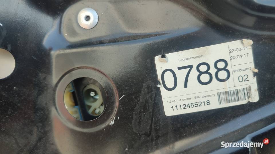 4MECHANIZM SZYBY LEWY PRZÓD 3AA837755 VW PASSAT osobowe Motoryzacja Włoszczowa sprzedam