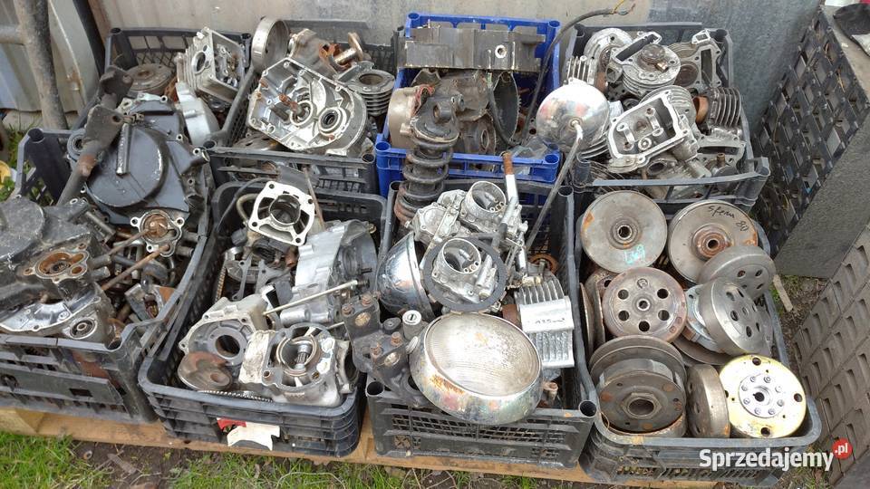 Części do skuterów i motorów Jelenia Góra sprzedam
