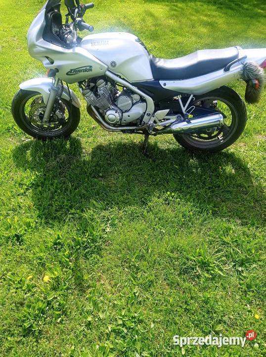 Sprzedam motocykl Yamaha pojemność 600 na łańcuch Ptaszkowo