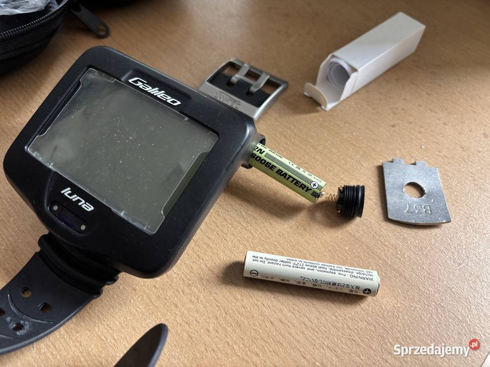 Bateria komputera Nurkowego Uwatec Galileo Sol