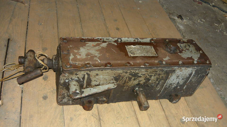 Pompa ręczna do wywrotu kipru przyczepy olejowa Pozostałe Sokółka