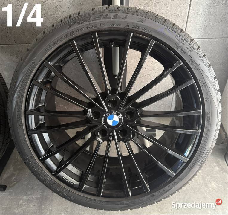 ZIMA 21 BMW X5 f15 X6 f16 xDrive felgi koła wielkopolskie Lubasz