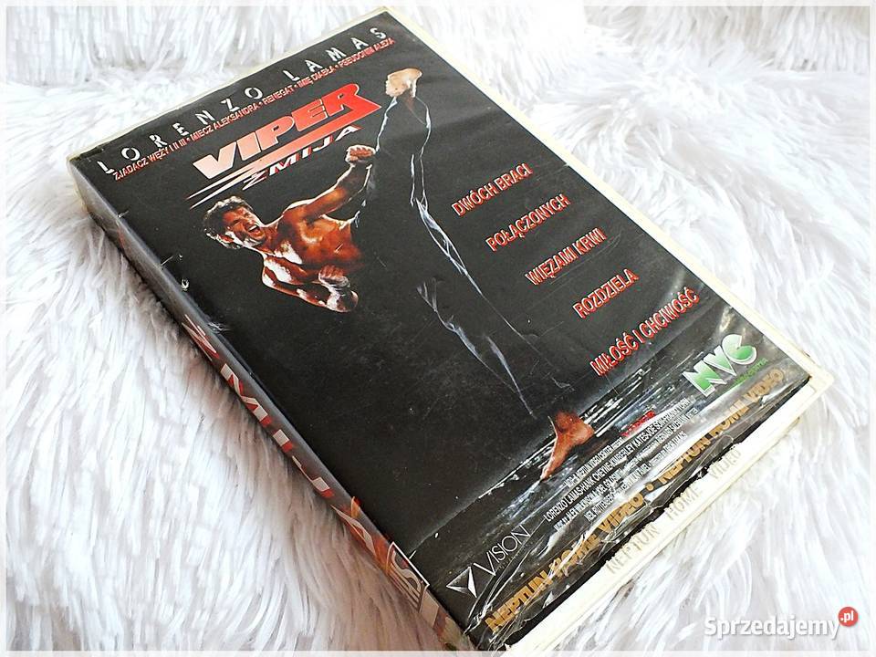 Kaseta VHS Film VIPER ŻMIJA Lorenzo Lamas lubuskie Żary
