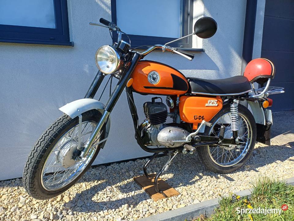 Wsk 125b3 Gil 1980r wfm shl Kalwaria Zebrzydowska sprzedam