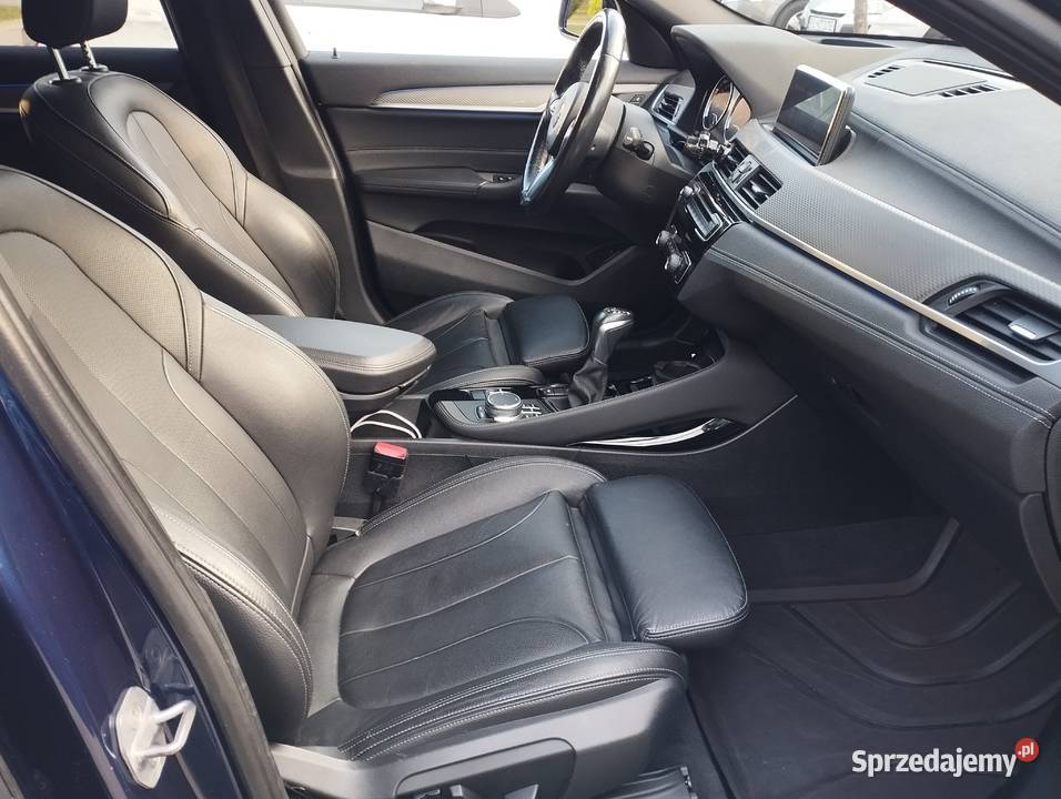BMW X2 20 231 2018 75 PRZEBIEGU gniazdo SD Warszawa