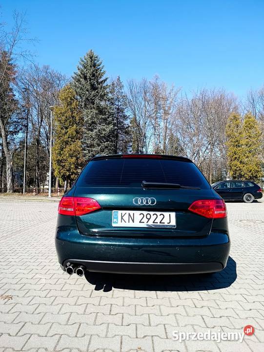 Audi A4 B8 2008r 20 TDI A4 małopolskie
