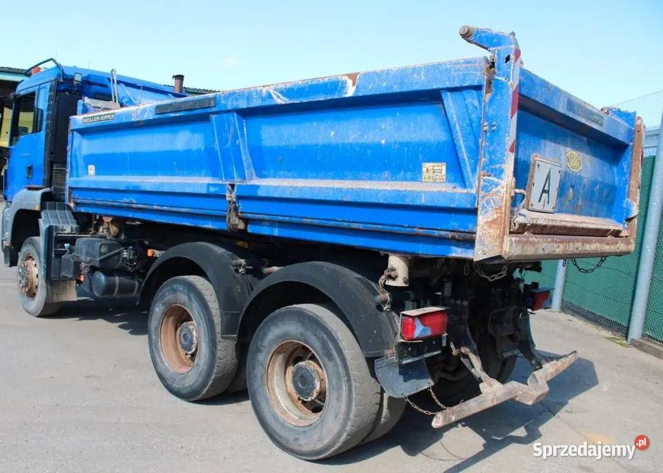 Wywrotka 6x6 bordmatic Man Tgs 26 440 mazowieckie Warszawa