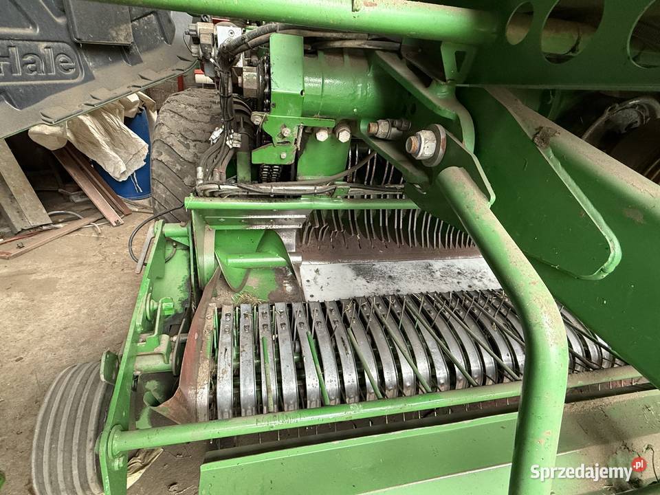 Prasa McHale v 660 Płońsk