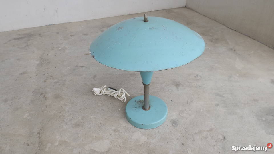 Kultowa lampa Grzybek PRL Duża Lata 60 Grodziczno