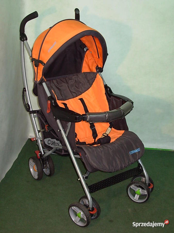Wózek spacerowy Corrado Spacerówki Łódź