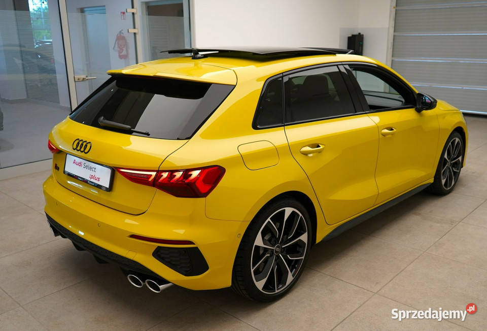 Audi S3 310 Quattro Stronic BO Skóra Nappa