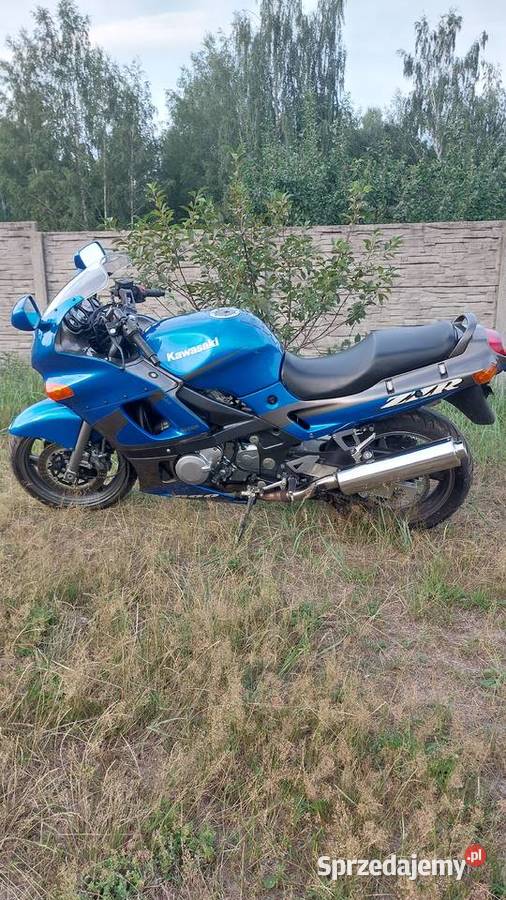 Kawasaki zzr 600 piękny egzemplarz sportowy Przanowice sprzedam