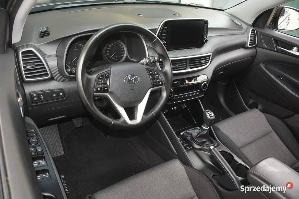 Hyundai Tucson 16CRDI pierwsza rej 2020 nawi czujnik parkowania Sędziszów Małopolski