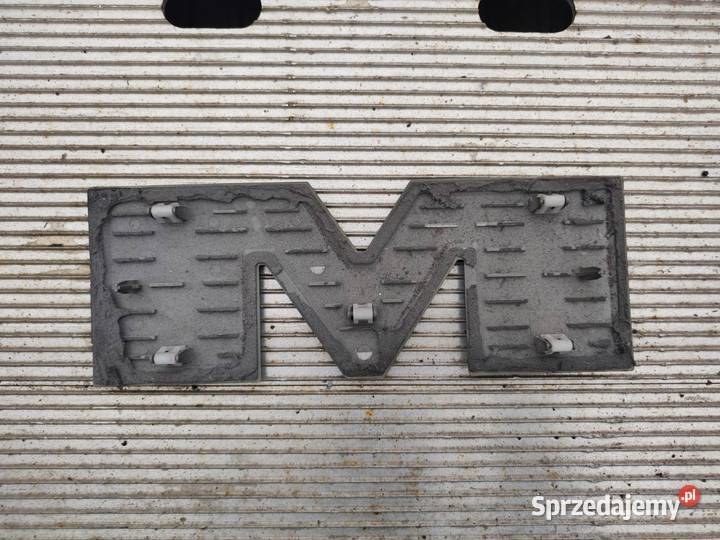 Litery M i A Dodge RAM 1500 2019 opolskie Zielęcice