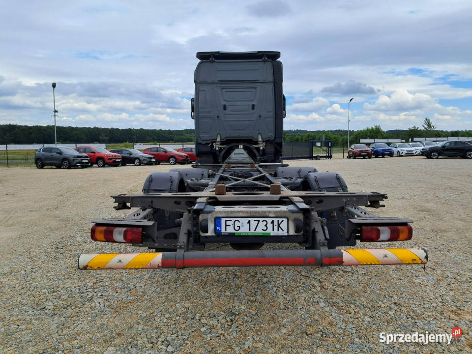 Mercedes Actros Komorniki