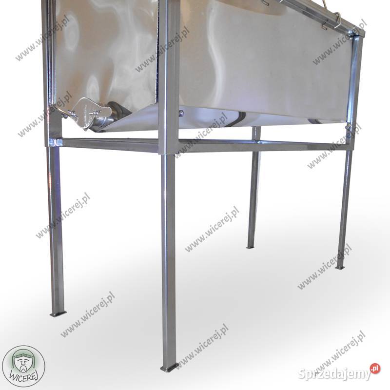 Stół do odsklepiania 12m Wielkopolski Nierdzewny Pszczelarstwo Jaśliska