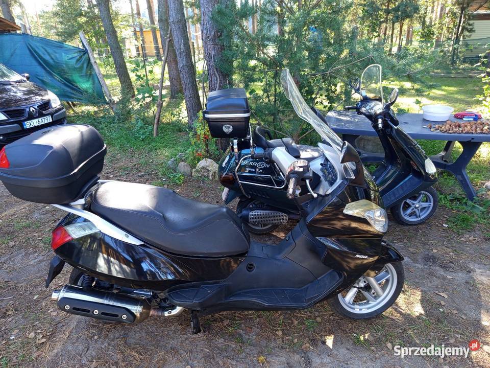 Aprilia Atlantic sprint 5003 2008r Ostrowy nad Okszą