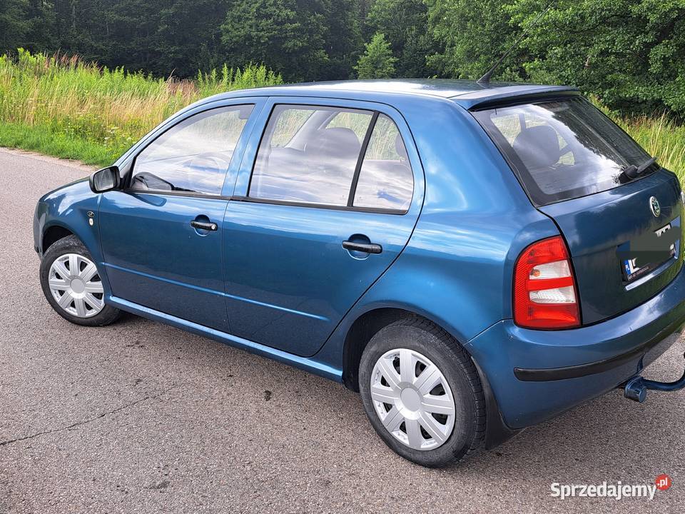 Sprzedam ładną Skode Fabia 14 LPG 2004r benzyna+LPG Żyrardów