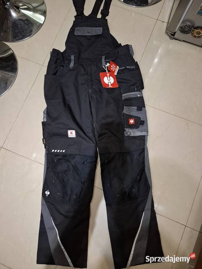 Spodnie 52 robocze XL Engelbert Strauss brązowy/beżowy Kraków