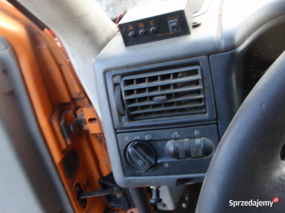 VW TRANSPORTET T4 24 DIESEL DOKA SKRZYNIA PAKA Brodnica sprzedam