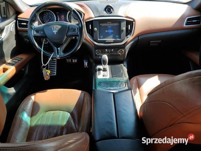 MASERATI GHIBLI S 2015 produkcji z USA Warszawa