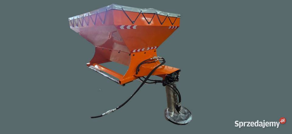 Piaskarka Posypywarka Solarka do piasku 12 m3 Żmigród