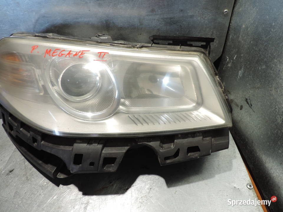 LAMPA PRAWY PRZÓD RENAULT MEGANE 2 FL Nowy Sącz sprzedam