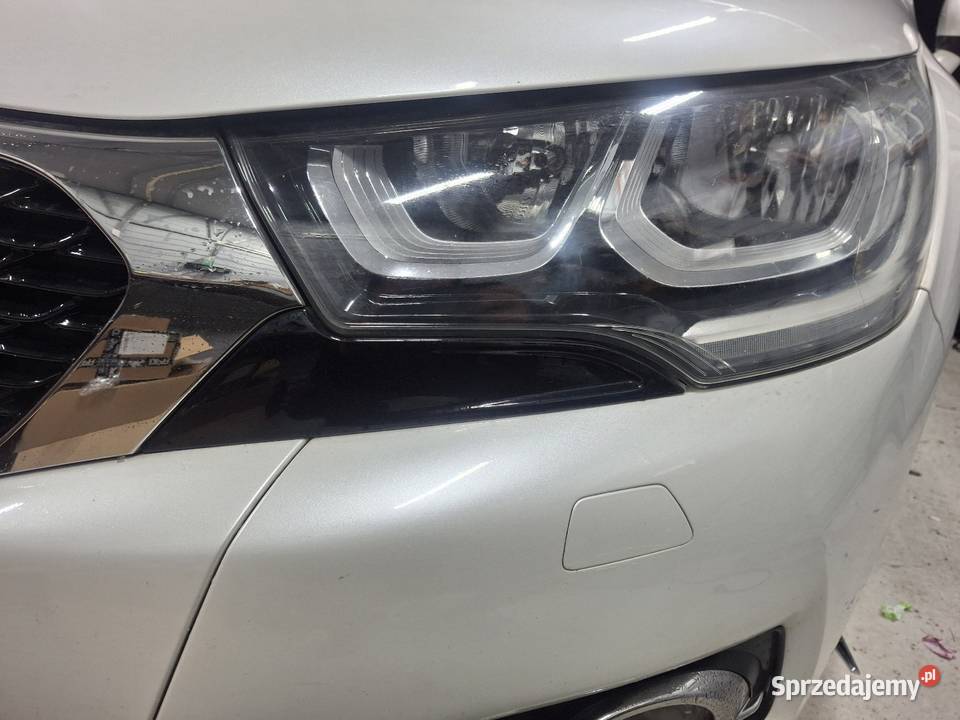 Przód kompletny maska zderzak błotnik pas Wola Jachowa