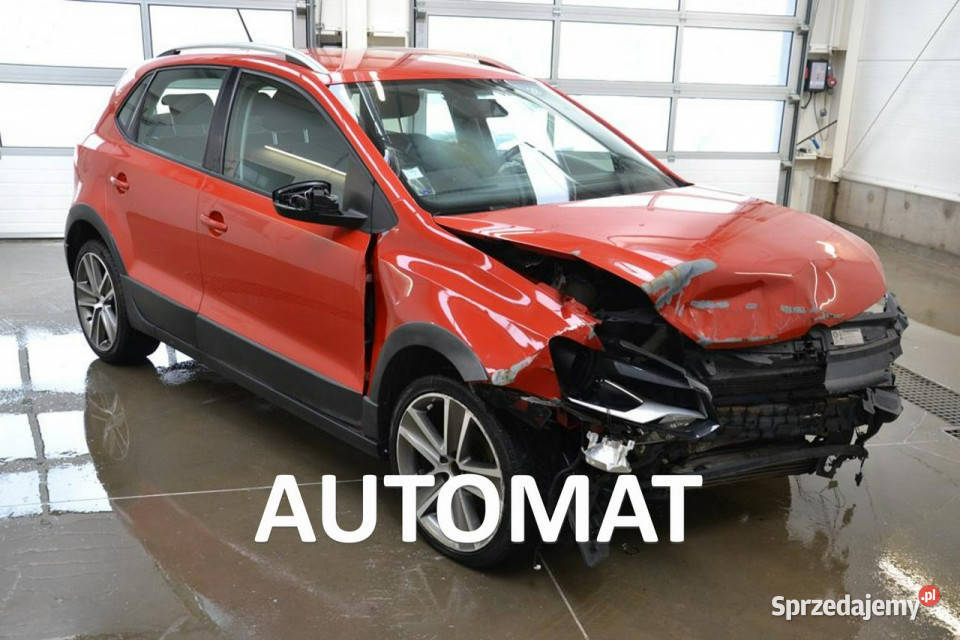 Volkswagen Polo CROSS 16 tdi 90 automat DSG Kęty