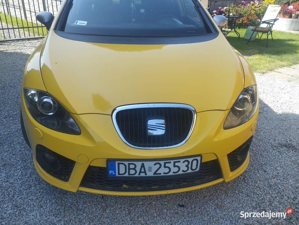 Sprzedam Seat Leon 2 FR dolnośląskie Strzelin