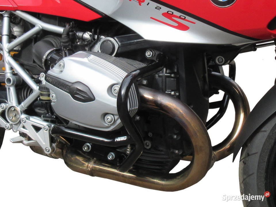 Gmole do BMW R 1200 S 20062008 czarny śląskie Częstochowa