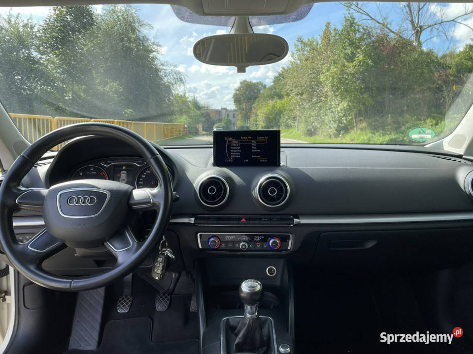 Audi A3 Audi A3 Opłacony Klimatronic 16 TDI 105