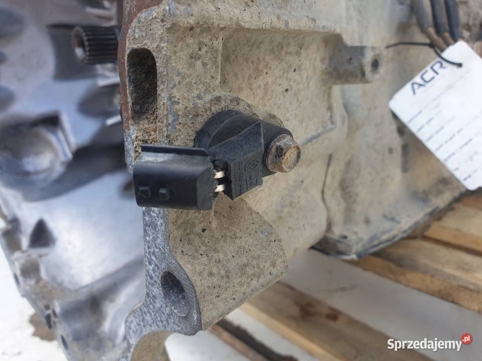 Nissan Navara III D40 30 V6 DCI REDUKTOR SKRZYNI lubelskie Janów