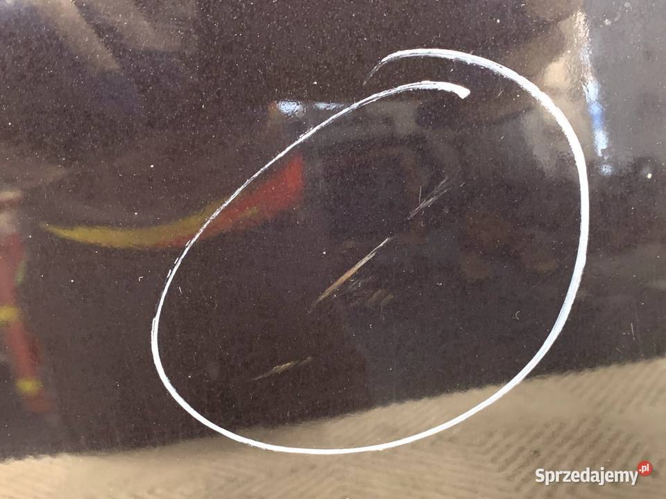 MASKA VW UP Hatchback Deep Black Pearl POKRYWA