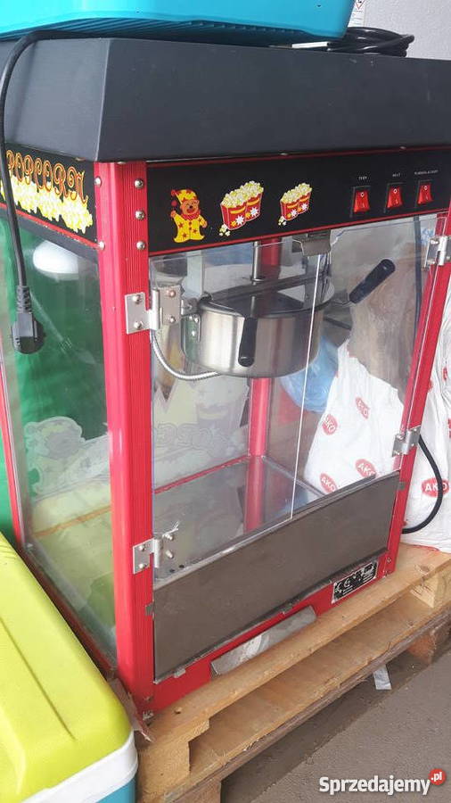 Maszyna do popcornu lubuskie Zielona Góra