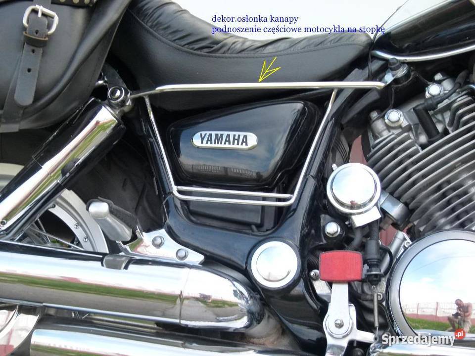 Szyba duża Yamaha virago XV 750 xv 1100 gmol Radomyśl Wielki