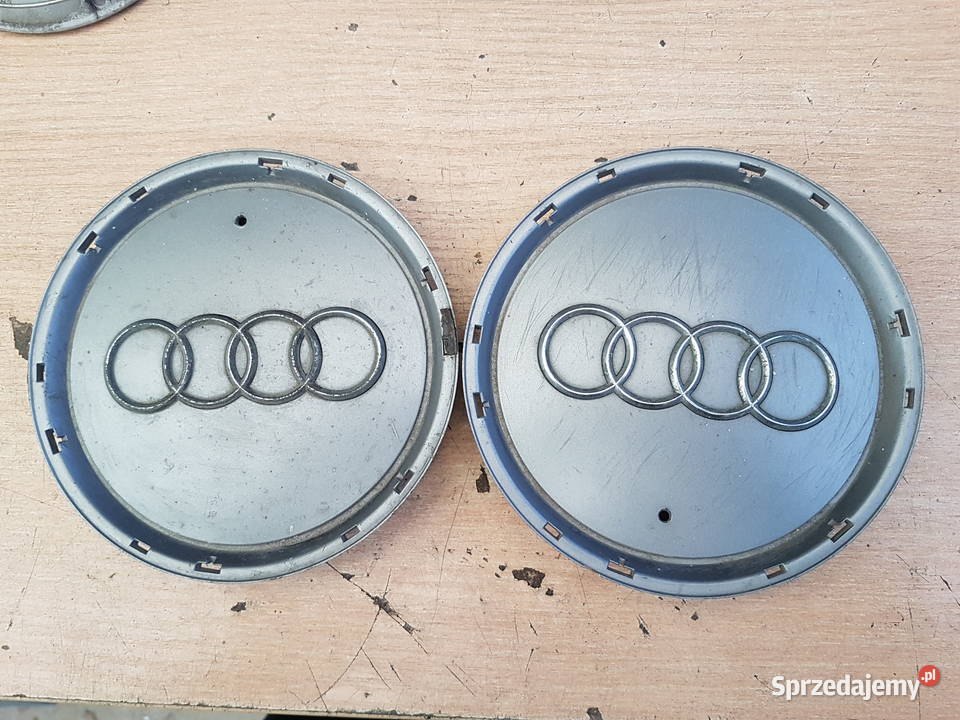 AUDI KOLPAK DEKIELEK ZASLEPKA DEKIEL ALU FELGI Dekielki Turkowice