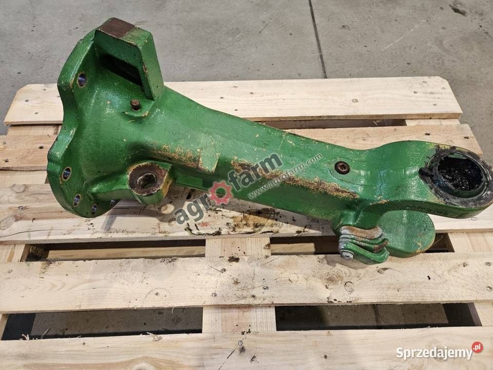 Obudowa most przedniego RH John Deere 7800 7700 Byków sprzedam