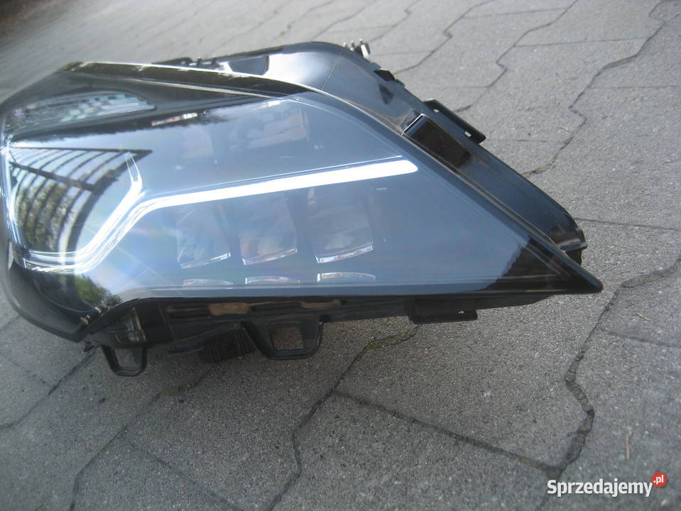 opel astra k V 1519r lampa prawa full led osobowe Rakoniewice sprzedam