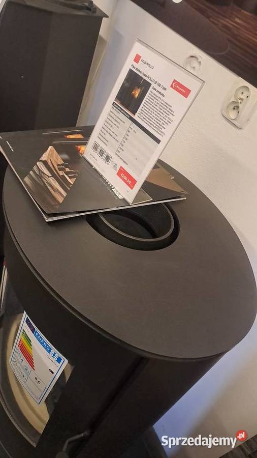 Kominek Koza Rollo Kratki 7 kW nowy taniej niż u