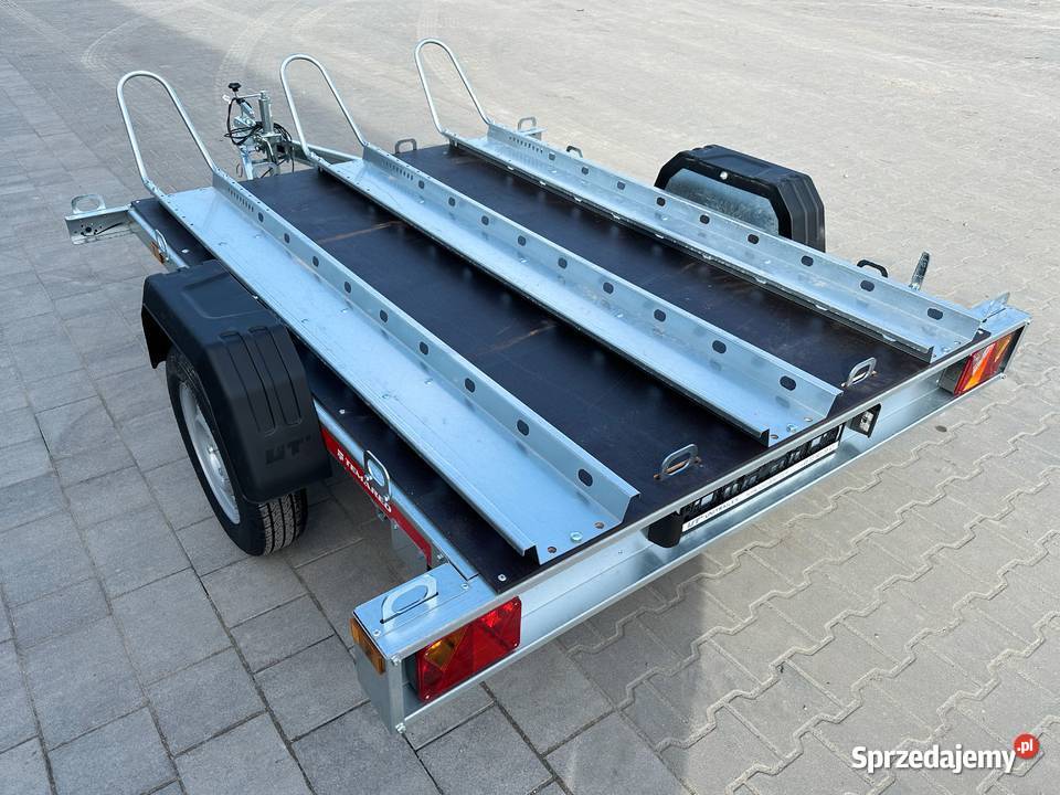 TEMARED MOTO 3 przyczepka motocyklowa pod 3