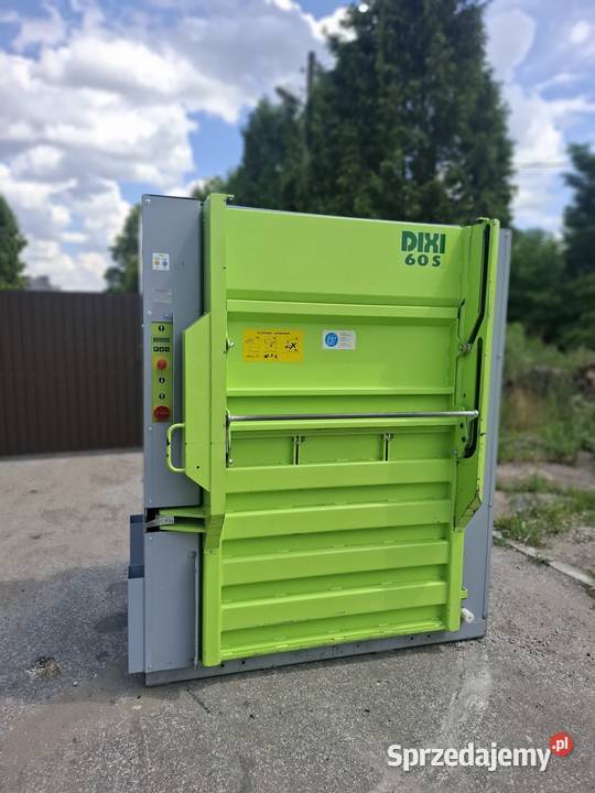 Belownica prasa do foli tworzyw tektury