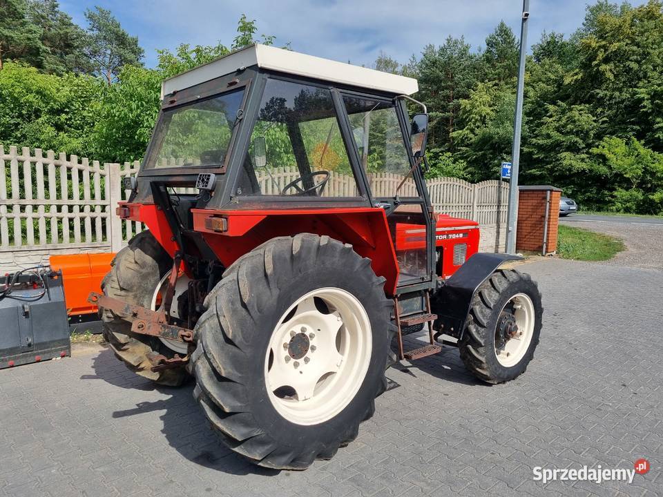 Zetor 7045 zetor 7011 Zetor 7245 Zetor 7745 Laskowiec