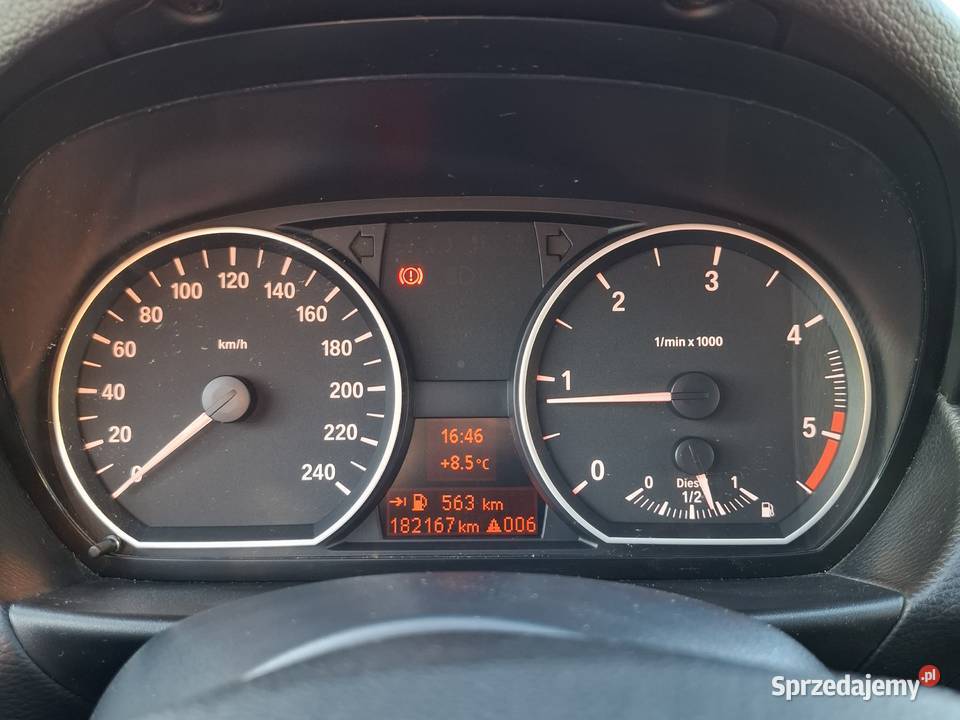 BMW SERIA 1 E87 LCI małopolskie Gdów