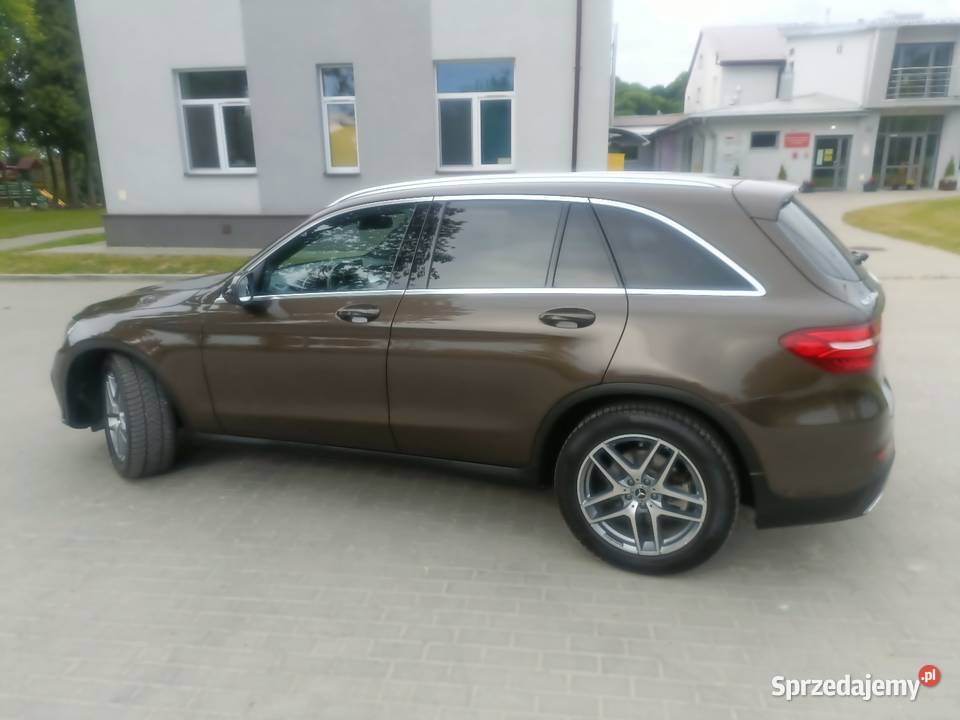 Mercedes GLC 220D krajowy bezwypadkowy serwis Tomaszów Lubelski